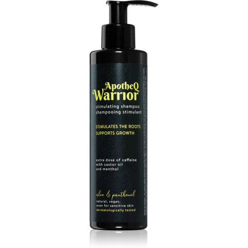 ApotheQ Warrior Shampoo für die Stimulierung des Haarwachstums 250 ml - Soaphoria - Modalova