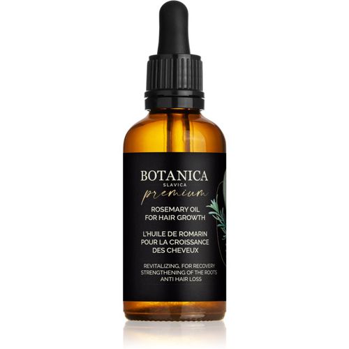 Botanica Slavica Rosemary aceite nutritivo para cabello y cuero cabelludo 50 ml - Soaphoria - Modalova