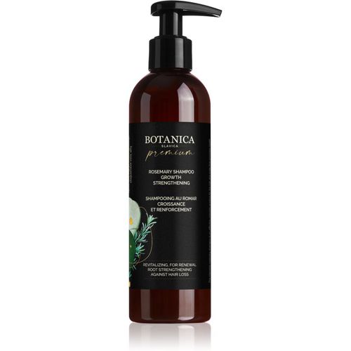 Botanica Slavica Rosemary champú intensivo para el crecimiento y fortalecimiento del cabello desde las raíces 250 ml - Soaphoria - Modalova