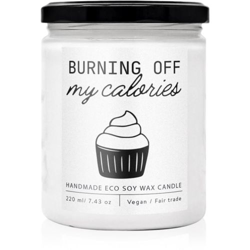 Burning Off My Calories candela profumata 220 ml - Soaphoria - Modalova