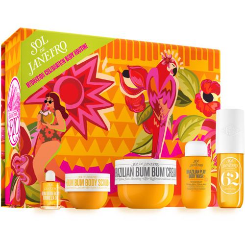 Hydration Celebration Body Routine lote de regalo (nutrición e hidratación) para mujer - Sol de Janeiro - Modalova