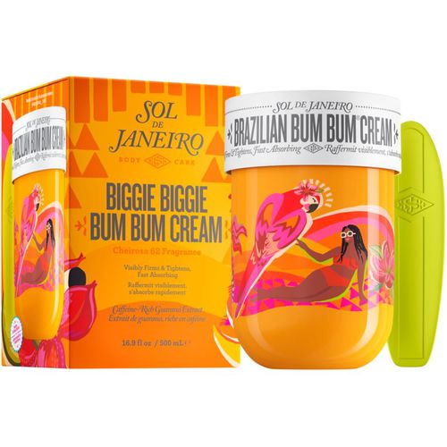 Biggie Biggie Brazilian Bum Bum Cream crema corporal reafirmante edición limitada 500 ml - Sol de Janeiro - Modalova