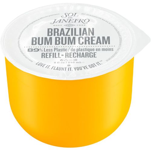 Brazilian Bum Bum Cream crema rassodante e lisciante per glutei e fianchi ricarica 240 ml - Sol de Janeiro - Modalova