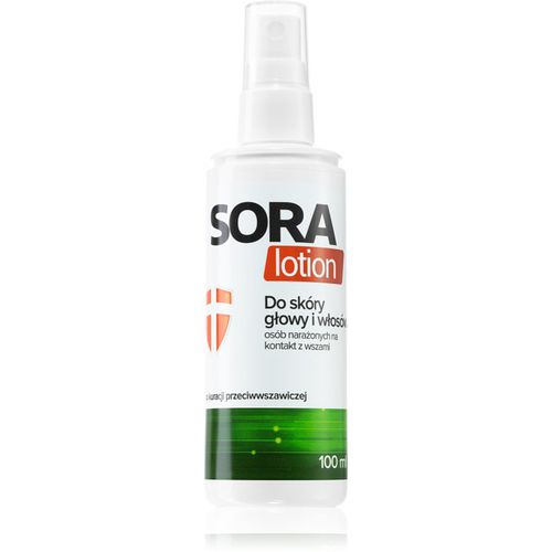 Lotion do skóry głowy i włosów spray para cuero cabelludo irritado 100 ml - SORA - Modalova