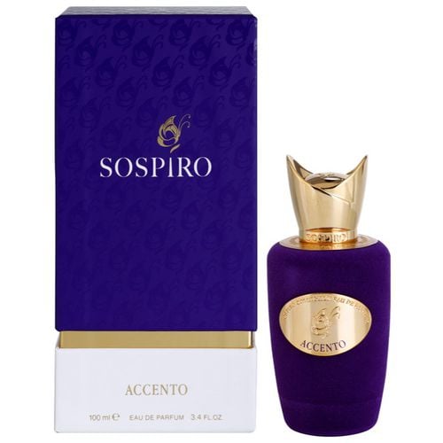 Accento Eau de Parfum para mujer 100 ml - Sospiro - Modalova