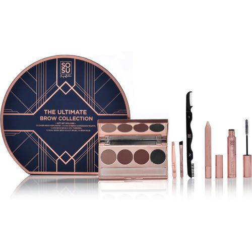 Limited Edition Ultimate Brow Collection confezione regalo (per sopracciglia) - SOSU Cosmetics - Modalova