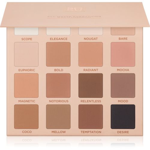 All Matte Everything Eyeshadow Palette paleta de sombras de ojos 16x2 g - SOSU Cosmetics - Modalova