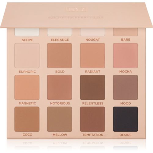 All Matte Everything Eyeshadow Palette palette di ombretti 16x2 g - SOSU Cosmetics - Modalova