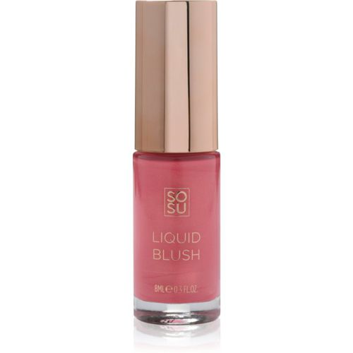 Liquid Blush blush liquido colore Rose Radiance 8 ml - SOSU Cosmetics - Modalova