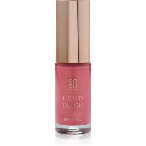 Liquid Blush flüssiges Rouge Farbton Rose Radiance 8 ml - SOSU Cosmetics - Modalova