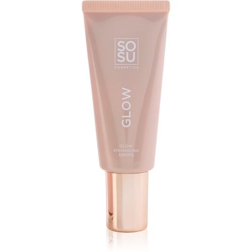 Glow Drops aufhellendes Fluid für das Gesicht 20 ml - SOSU Cosmetics - Modalova