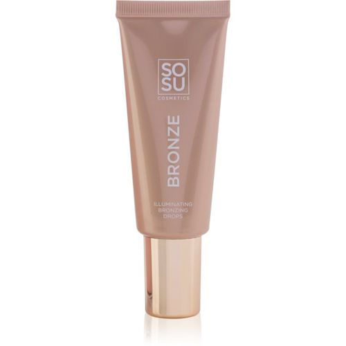 Bronze Drops bronceador líquido iluminador 20 ml - SOSU Cosmetics - Modalova