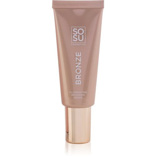 Bronze Drops flüssiger Bronzer (aufhellend) 20 ml - SOSU Cosmetics - Modalova