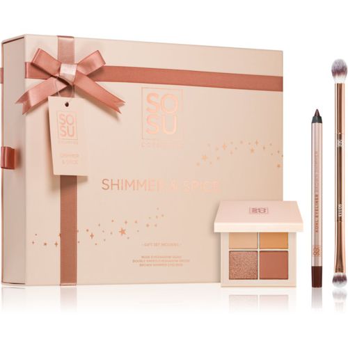 Shimmer & Spice Geschenkset (für die Augen) - SOSU Cosmetics - Modalova