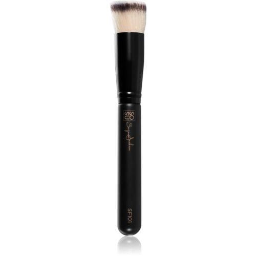 Brush Kabuki brocha kabuki para rostro y cuerpo SF101 1 ud - SOSU Cosmetics - Modalova