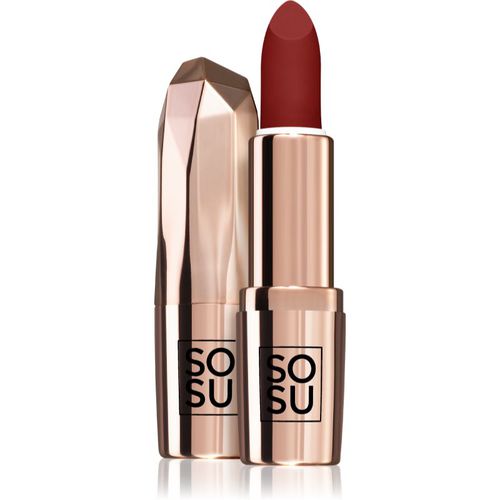 Let Them Talk Lipstick rossetto a lunga tenuta effetto matte colore Seduction 3,5 g - SOSU Cosmetics - Modalova