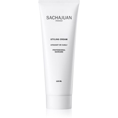 Styling and Finish Straight or Curly crema modellante per capelli 125 ml - Sachajuan - Modalova