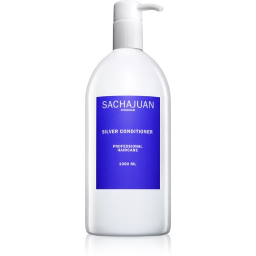 Silver Conditioner Acondicionador hidratante para neutralizar los tonos amarillos 1000 ml - Sachajuan - Modalova