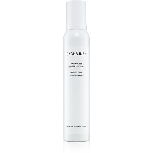 Hair Mousse espuma de moldeado fijación media 200 ml - Sachajuan - Modalova