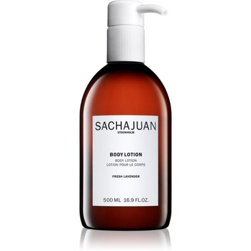 Body Lotion Fresh Lavender loción corporal hidratante y suavizante con olor a lavanda 500 ml - Sachajuan - Modalova