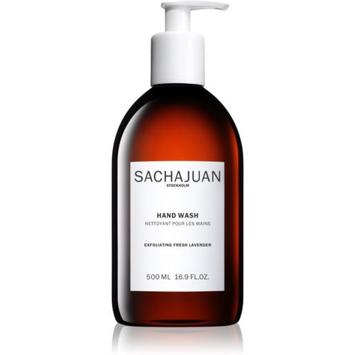 Exfoliating Hand Wash Fresh Lavender gel esfoliante per le mani 500 ml - Sachajuan - Modalova