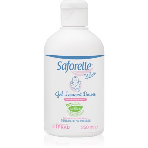 Bébé gel detergente delicato per la pelle del bambino 250 ml - Saforelle - Modalova