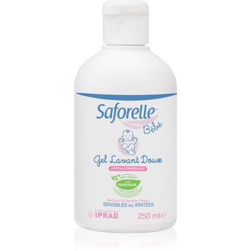 Bébé gel limpiador suave para la piel del bebé 250 ml - Saforelle - Modalova