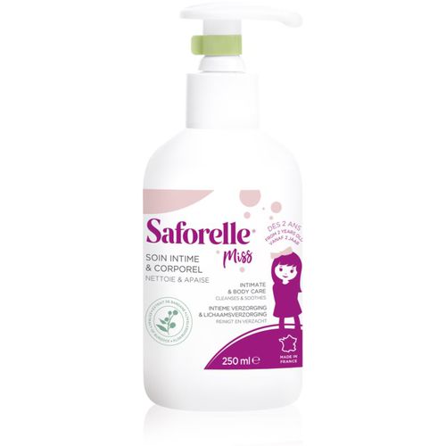 Miss gel suave para higiene íntima para niños 250 ml - Saforelle - Modalova