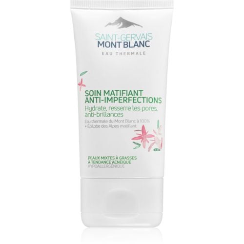 EAU THERMALE crema matificante para pieles mixtas 40 ml - SAINT-GERVAIS MONT BLANC - Modalova