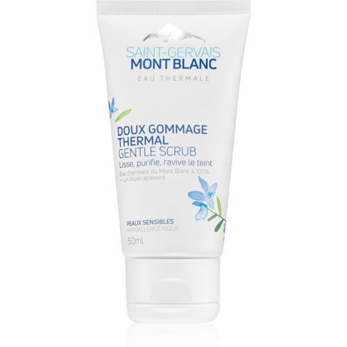 EAU THERMALE scrub detergente delicato per il viso 50 ml - SAINT-GERVAIS MONT BLANC - Modalova