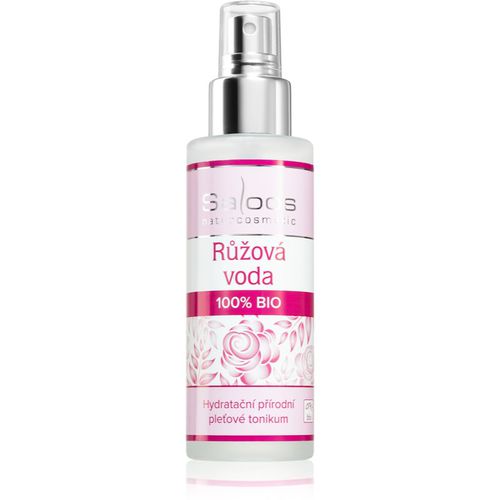 Floral Water Rose 100% Bio Blüten-Gesichtswasser zum Aufhellen und Revitalisieren 100 ml - Saloos - Modalova