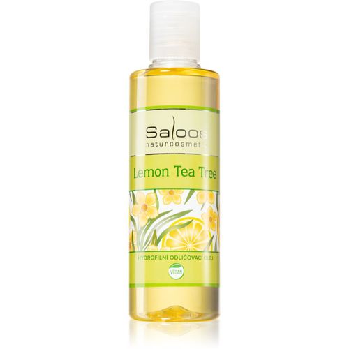 Make-up Removal Oil Lemon Tea Tree Öl zum Reinigen und Abschminken 200 ml - Saloos - Modalova