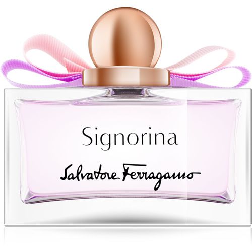 Signorina Eau de Toilette da donna 100 ml - Ferragamo - Modalova