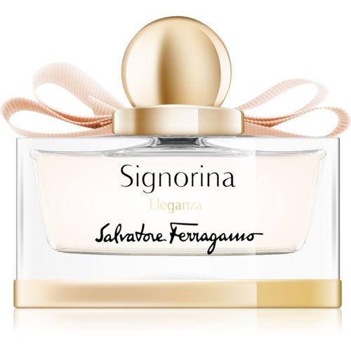 Signorina Eleganza Eau de Parfum da donna 50 ml - Ferragamo - Modalova