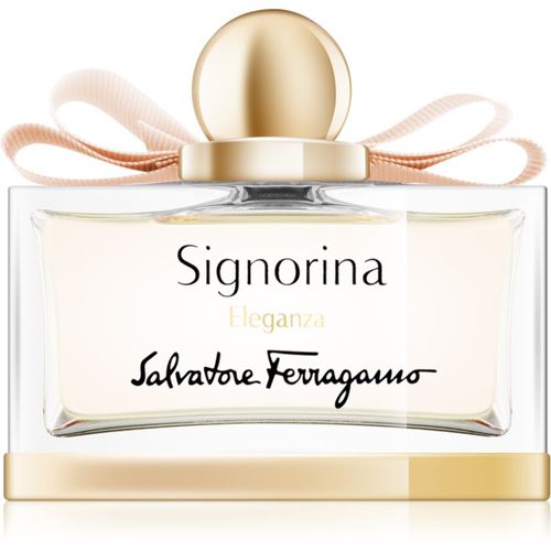 Signorina Eleganza Eau de Parfum da donna 100 ml - Ferragamo - Modalova