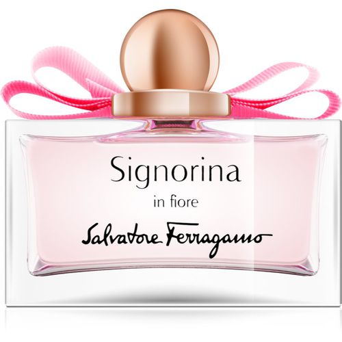 Signorina in Fiore Eau de Toilette da donna 100 ml - Ferragamo - Modalova