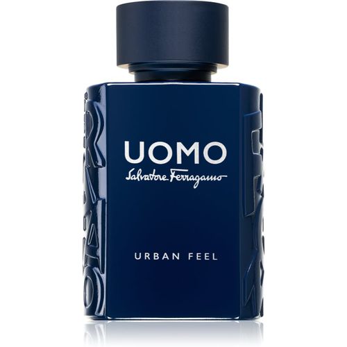 Uomo Urban Feel Eau de Toilette für Herren 30 ml - Salvatore Ferragamo - Modalova
