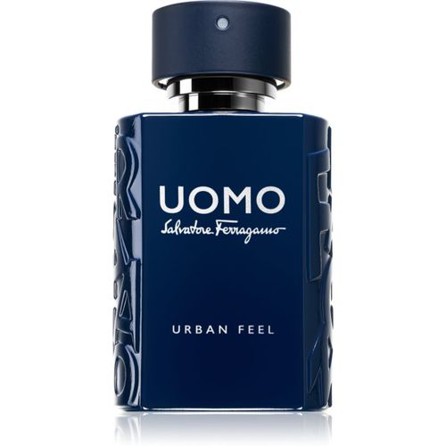 Uomo Urban Feel Eau de Toilette für Herren 50 ml - Ferragamo - Modalova