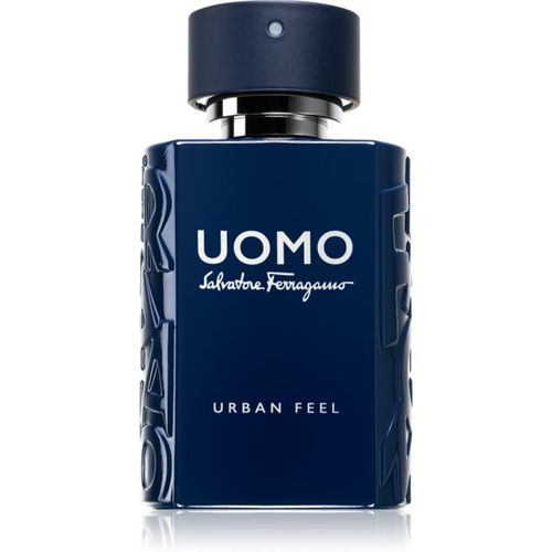 Uomo Urban Feel Eau de Toilette für Herren 50 ml - Salvatore Ferragamo - Modalova