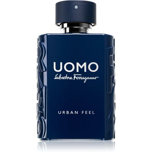 Uomo Urban Feel Eau de Toilette für Herren 100 ml - Ferragamo - Modalova