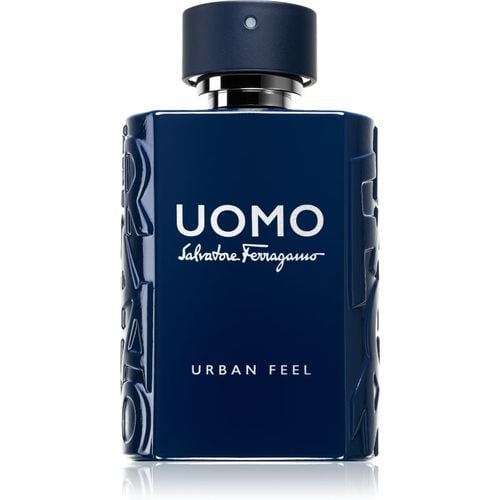 Uomo Urban Feel Eau de Toilette per uomo 100 ml - Ferragamo - Modalova