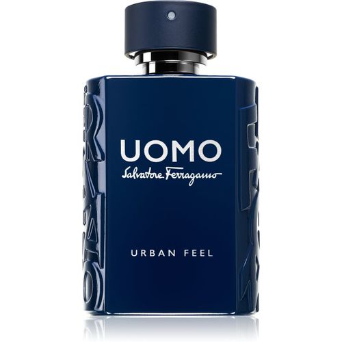 Uomo Urban Feel Eau de Toilette für Herren 100 ml - Salvatore Ferragamo - Modalova