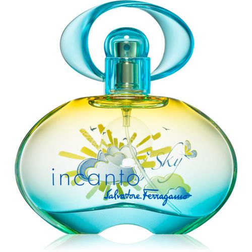 Incanto Sky Eau de Toilette da donna 50 ml - Ferragamo - Modalova