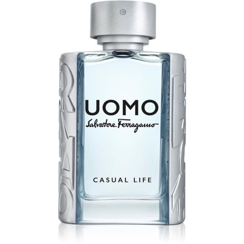 Uomo Casual Life Eau de Toilette für Herren 100 ml - Ferragamo - Modalova