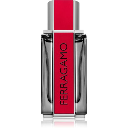 Red Leather Eau de Parfum per uomo 50 ml - Ferragamo - Modalova