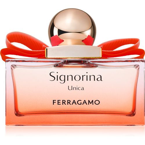 Signorina Unica Eau de Parfum da donna 100 ml - Ferragamo - Modalova