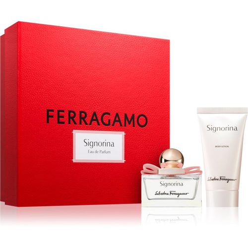 Signorina confezione regalo da donna - Ferragamo - Modalova