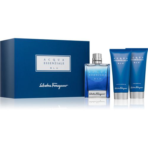 Acqua Essenziale Blu confezione regalo per uomo - Ferragamo - Modalova