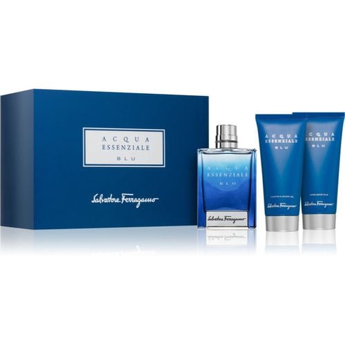 Acqua Essenziale Blu Geschenkset für Herren - Ferragamo - Modalova