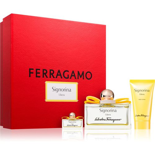 Signorina Libera confezione regalo da donna - Ferragamo - Modalova